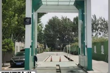 全自動(dòng)大貨車洗車機(jī)-廠家直接購買節(jié)省差價(jià)[隆茂鑫晟]