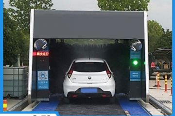 重慶龍門(mén)往復(fù)式洗車機(jī)-ROF電腦保持故障自檢[隆茂鑫晟]