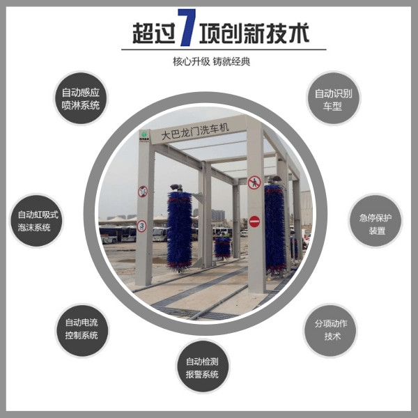 大巴洗車(chē)設(shè)備